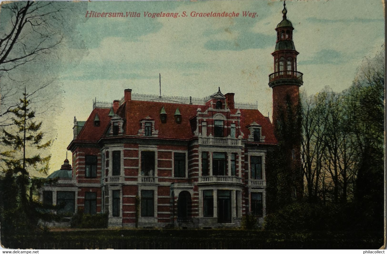 Hilversum // Villa Vogelzang - 's Gravelandsche Weg 1913 - Hilversum