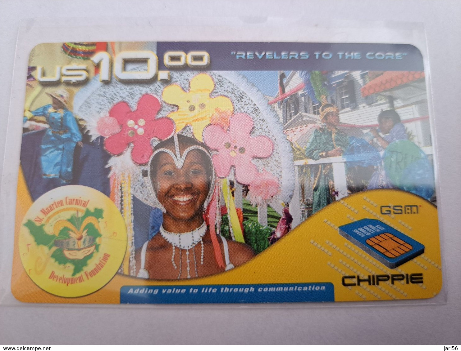 St MAARTEN US $10,- + US$ 20,- CARNIVAL PARADE AND COSTUMES FINE USED CARDS 2006 **10805** - Antilles (Neérlandaises)