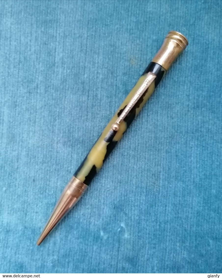 MATITA MECCANICA BILTWELL ORO 14 KT. 1920 VINTAGE MECHANICAL PENCIL - Stylos