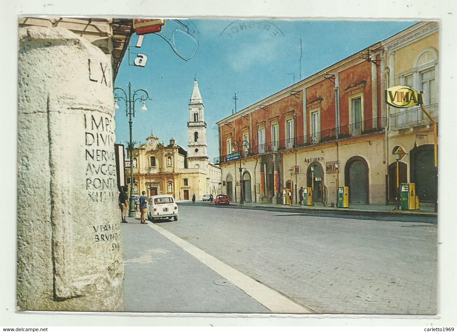 CERIGNOLA - CORSO GRAMSCI   -  VIAGGIATA  FG - Cerignola