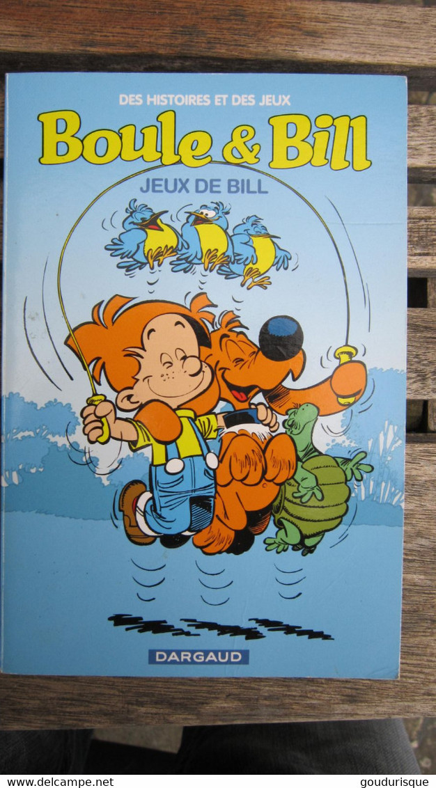 DES HISTOIRES ET DES JEUX BOULE ET BILL MAC DO - Boule Et Bill