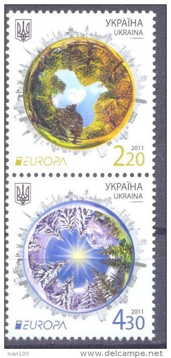 2011. Ukraine, Mich. 1204/05, Mint/** - Ukraine
