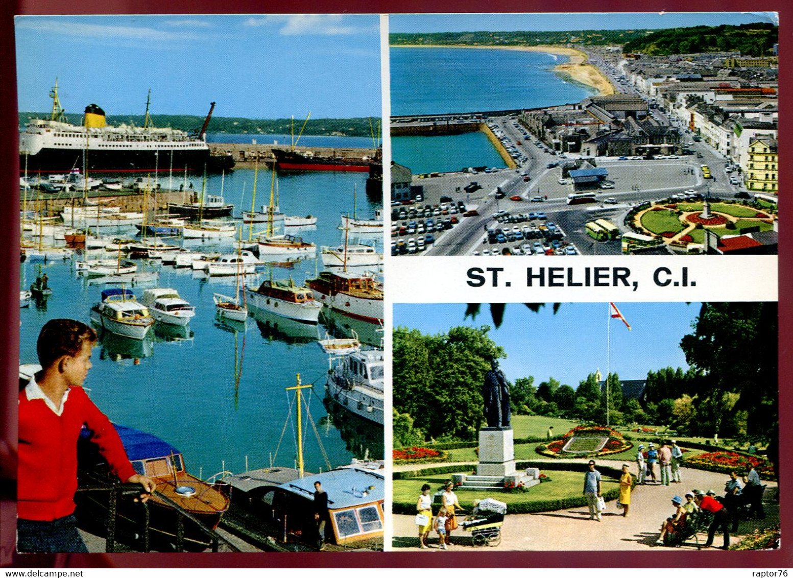 CPM Jersey SAINT HELIER Multi Vues - St. Helier