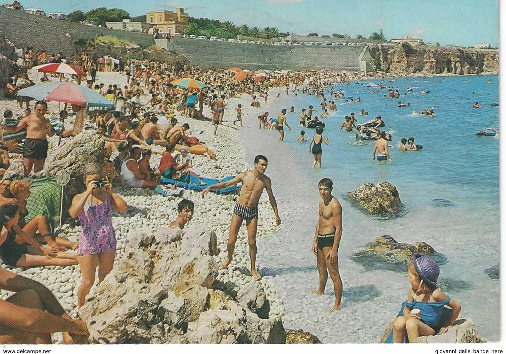 Bisceglie - Spiaggia Di Salsello - H2158 - Bisceglie