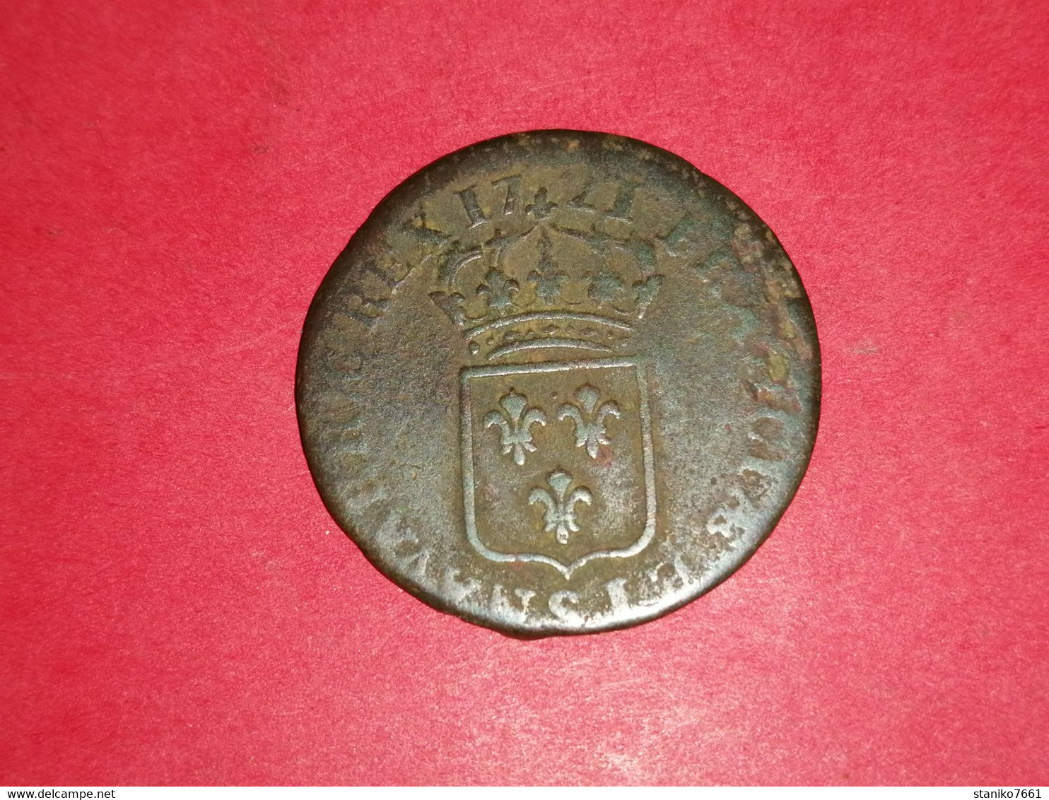 RARE LOUIS XV DEMI SOL BUSTE ENFANTIN 1721 S REINS VOIR PHOTOS - 1715-1774 Luis XV El Bien Amado