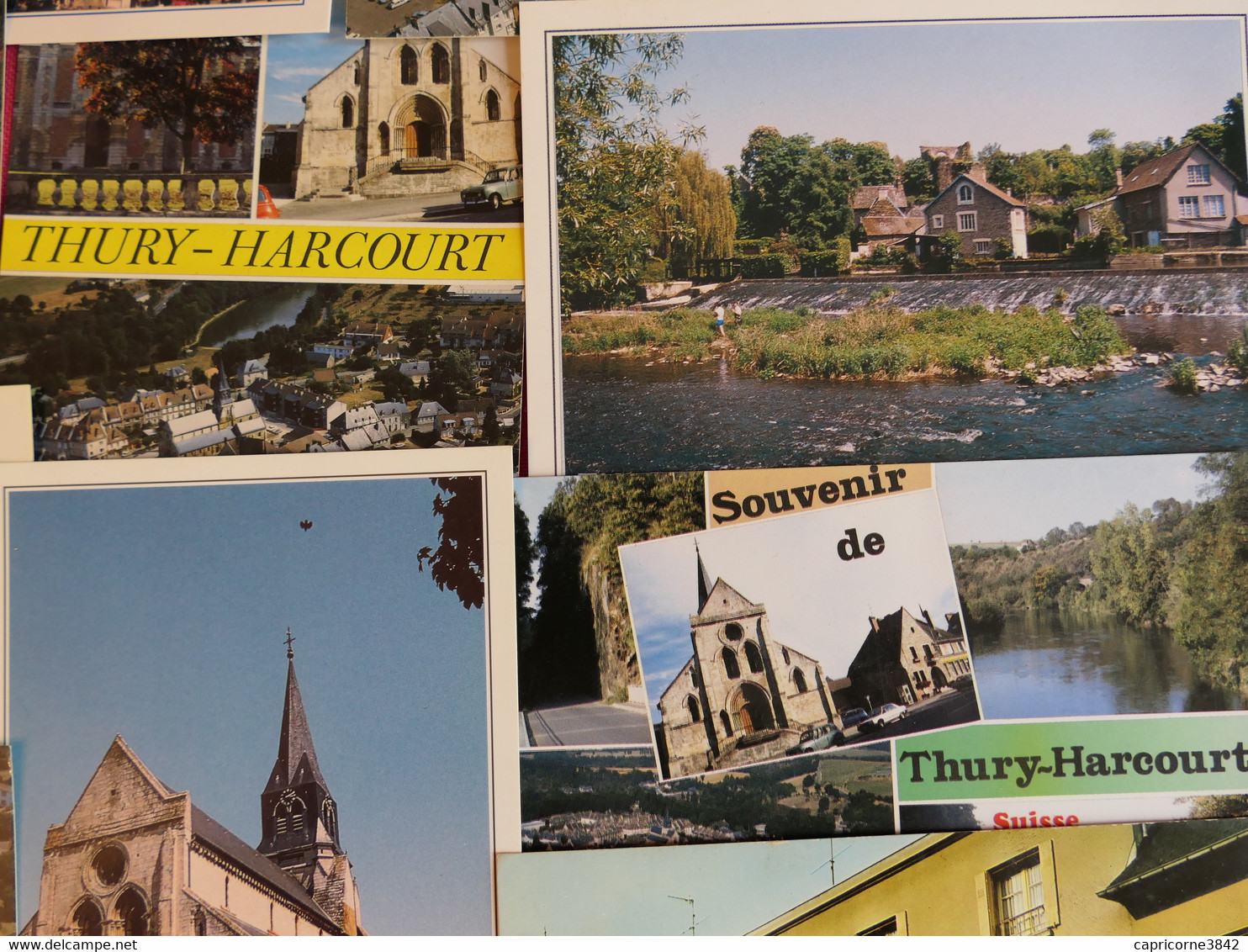 14 - Calvados -  10 Cartes Postales - VUES DIVERSES DE THURY HARCOURT (1) - Cartes Postales Neuves - Thury Harcourt