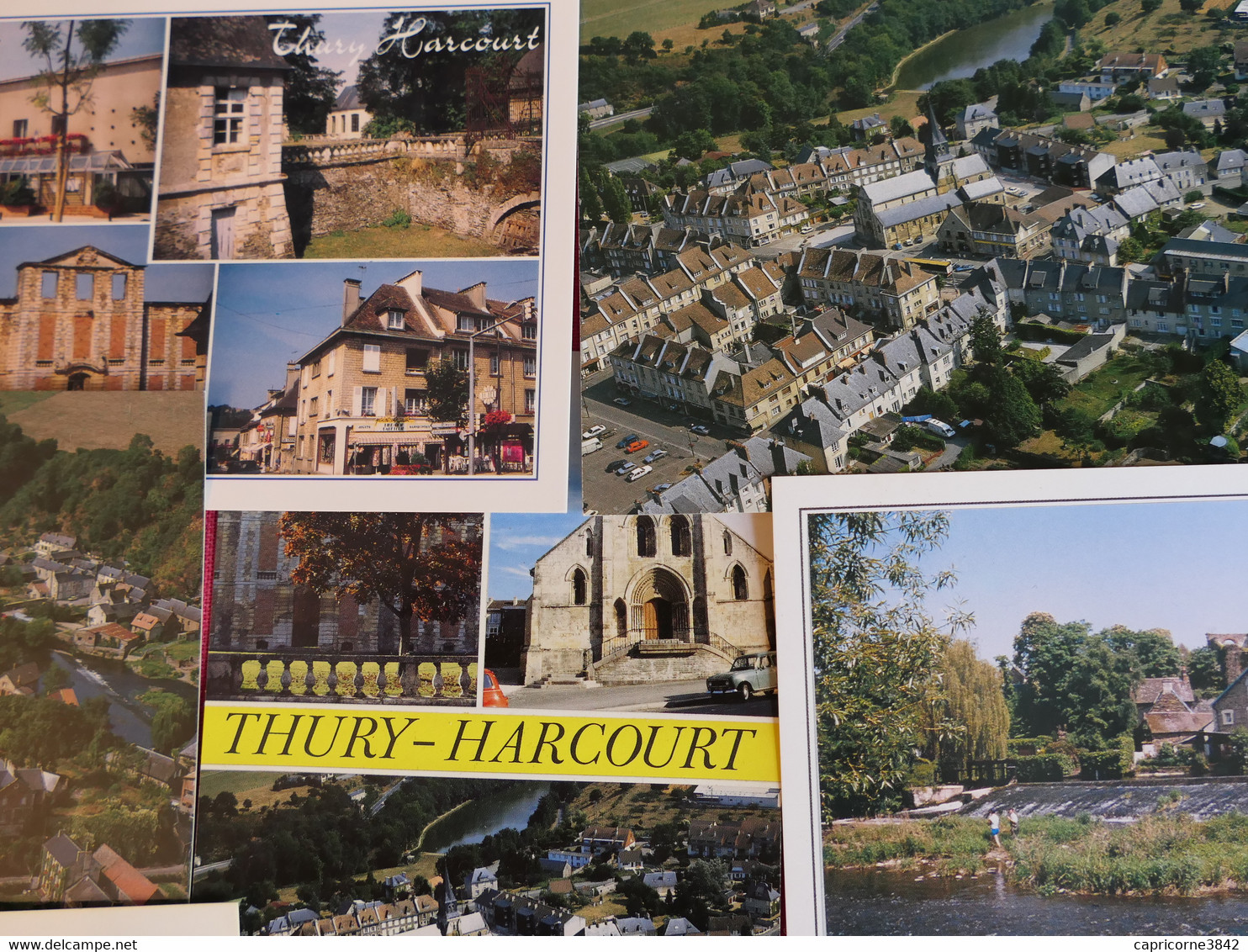 14 - Calvados -  10 Cartes Postales - VUES DIVERSES DE THURY HARCOURT (1) - Cartes Postales Neuves - Thury Harcourt