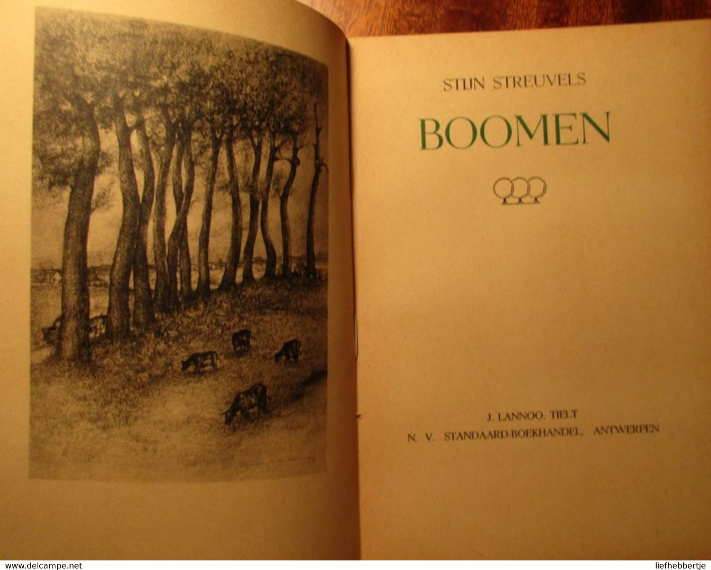 Boomen - Door Stijn Streuvels - 1944 - Bibliofiele Uitgave - Genummerd - Other & Unclassified