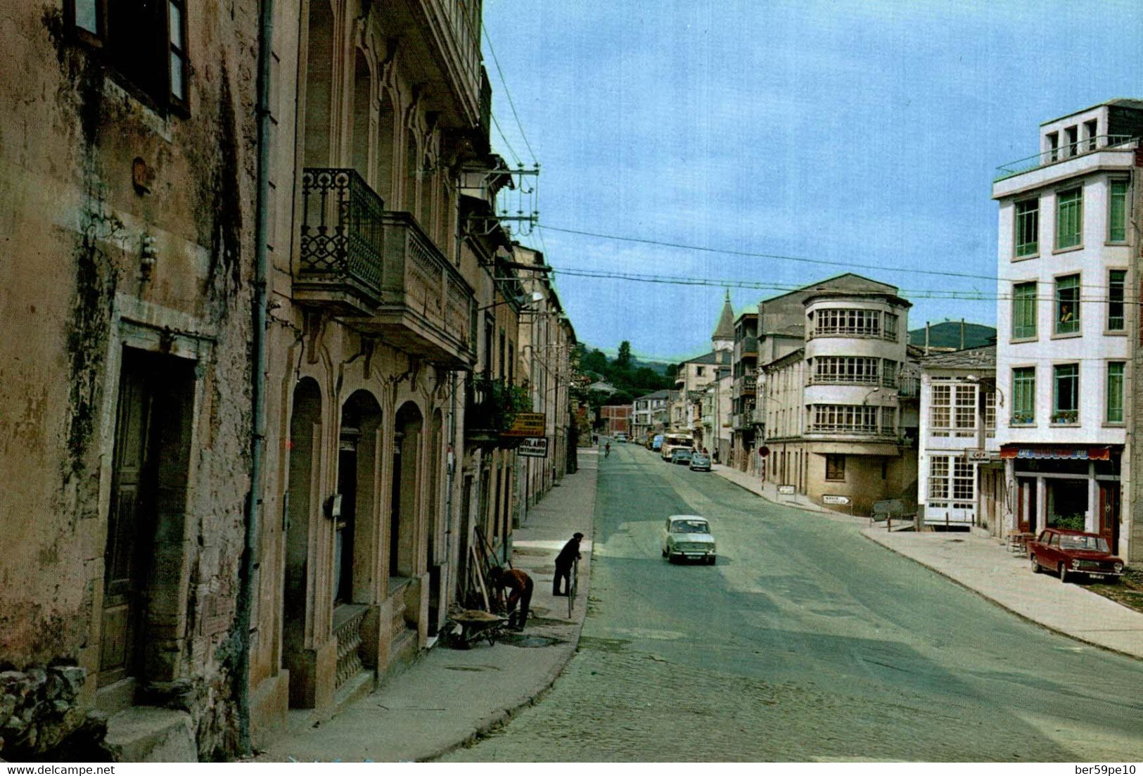 ESPAGNE BECERREA  (LUGO) CALLE DE CARLOS III - Lugo