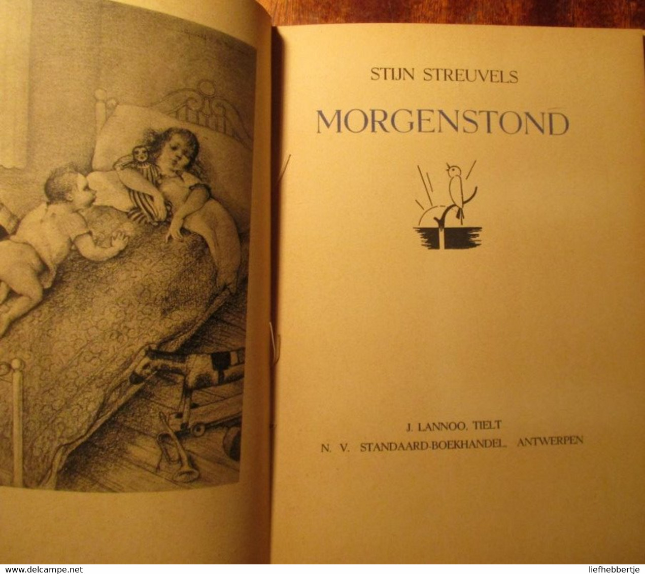 Morgenstond - Door Stijn Streuvels - 1944 - Bibliofiele Uitgave - Genummerd - Otros & Sin Clasificación