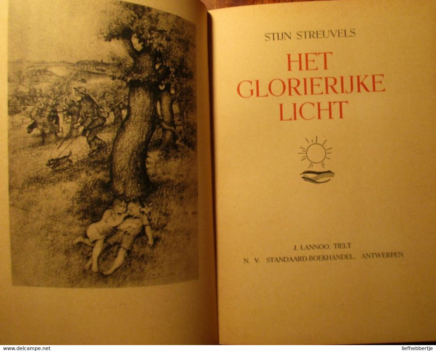 Het Glorierijke Licht - Door Stijn Streuvels - 1944 - Bibliofiele Uitgave - Genummerd - Autres & Non Classés