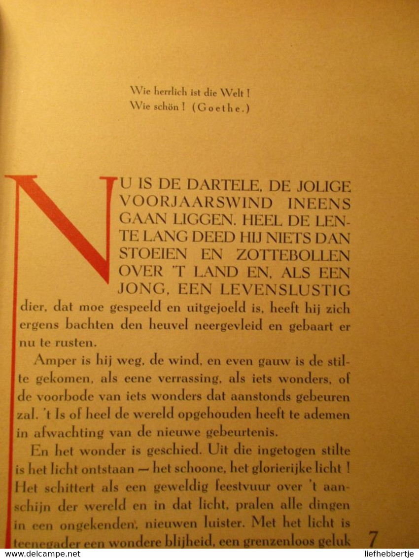 Het Glorierijke Licht - Door Stijn Streuvels - 1944 - Bibliofiele Uitgave - Genummerd - Altri & Non Classificati