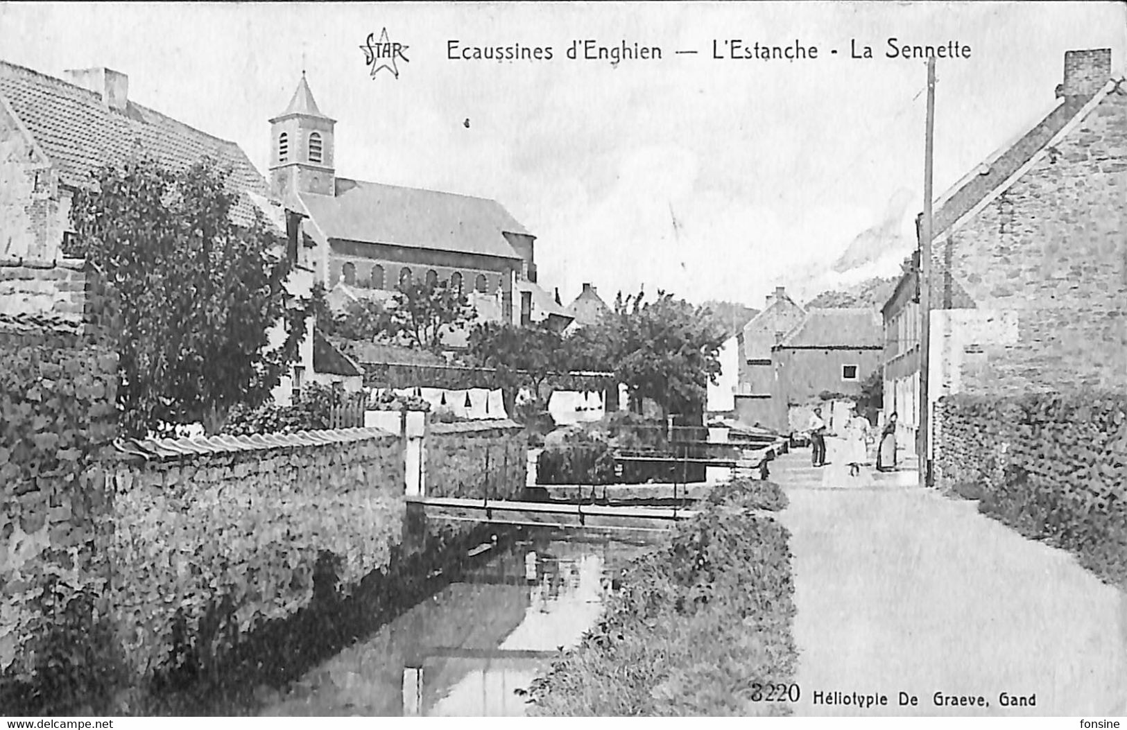 Ecaussines - D'Enghien / La Sennette - Ecaussinnes