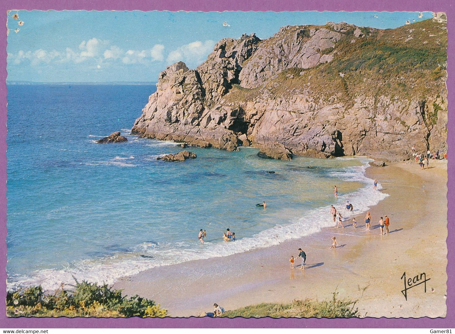 Plage De Pors-Piron - Côte De Beuzec Dans La Baie De Douarnenez - Beuzec-Cap-Sizun