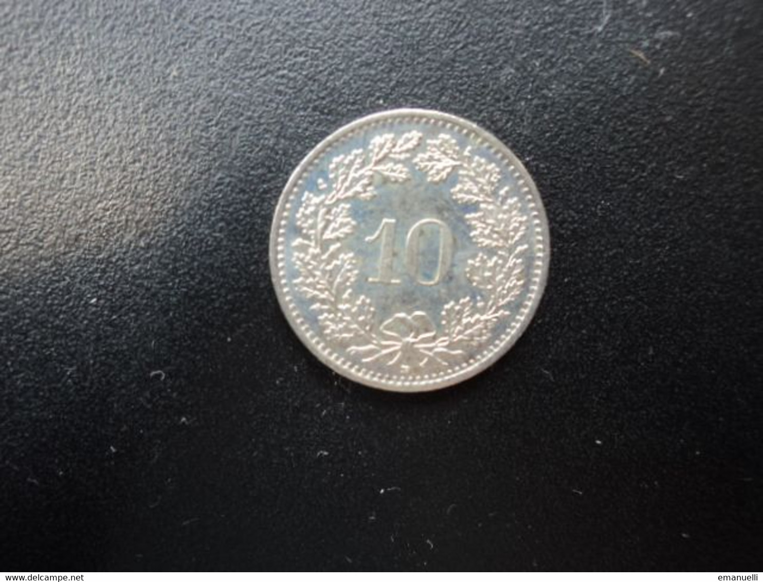 SUISSE : 10 RAPPEN  1993 B     KM 27    SUP+ - 10 Centimes / Rappen