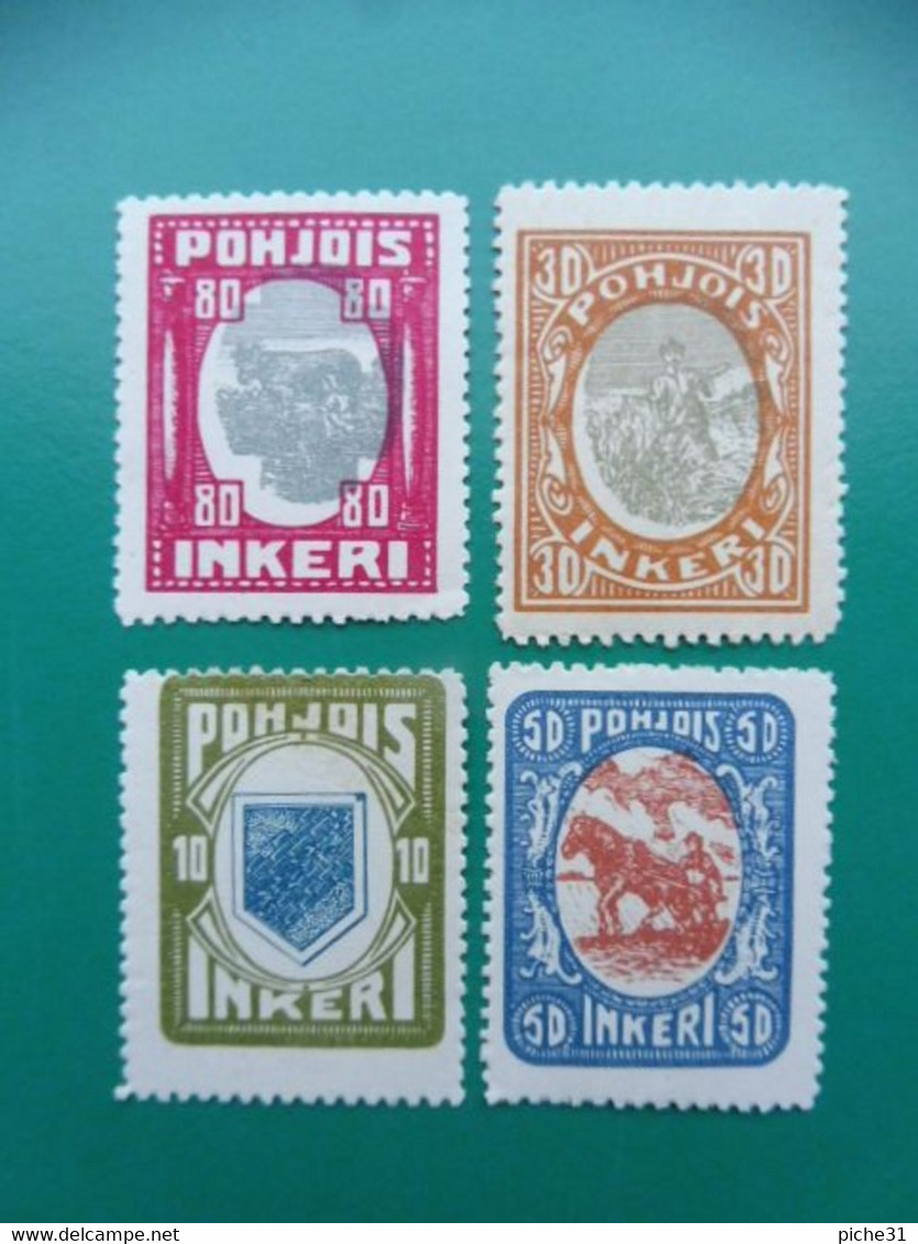 RUSSIE - RUSSIA -RUSSLAND - MNH - Nordarmee