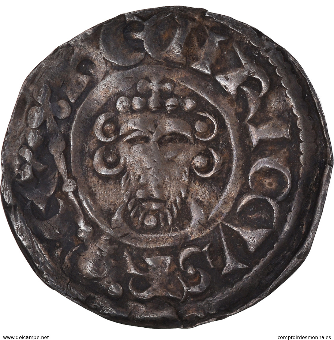 Monnaie, Grande-Bretagne, Henry III, Short Cross Penny, Rauf, Londres, TTB - 1560-1574 Karl IX.