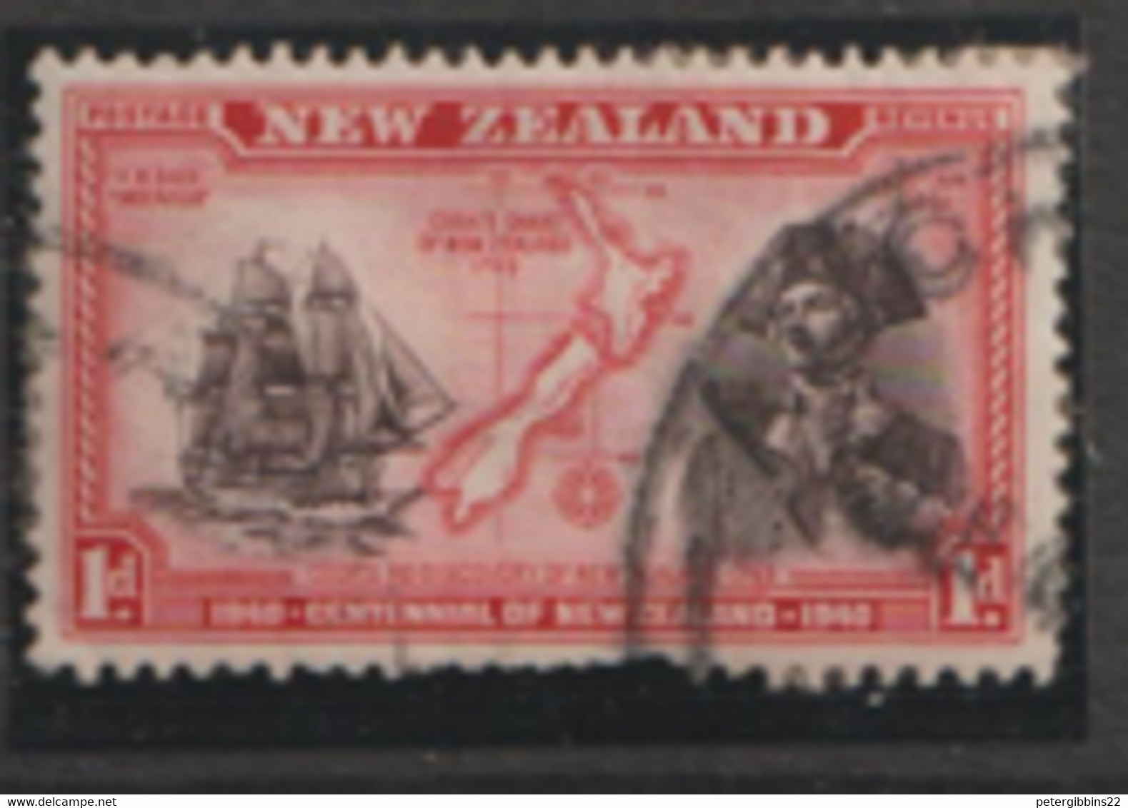 New Zealand  1940  SG  614  1d  Fine Used - Gebraucht