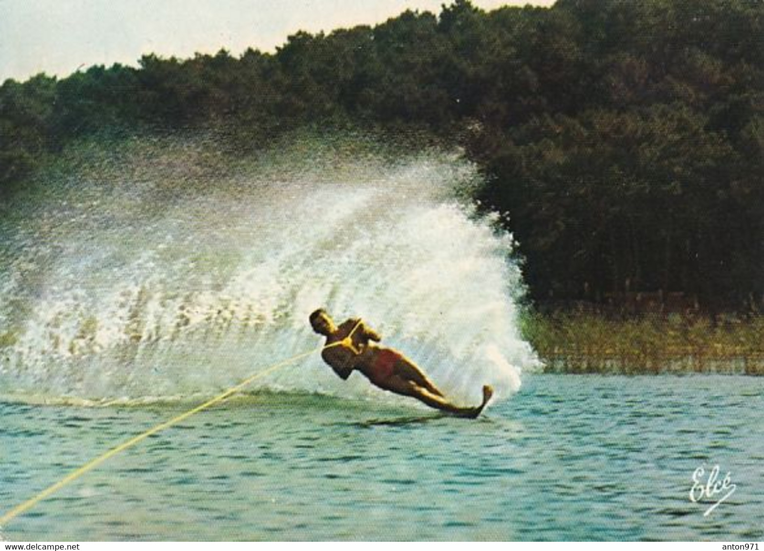 SKI  NAUTIQUE - Water-skiing