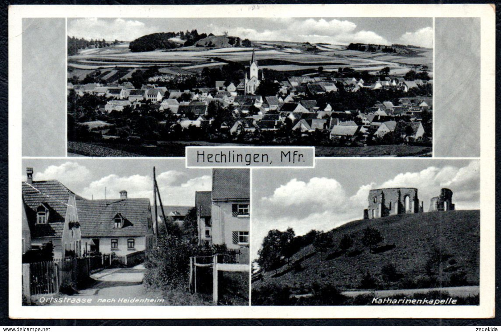 B0574 - Hechlingen Am See - Verlag Braun - Weissenburg