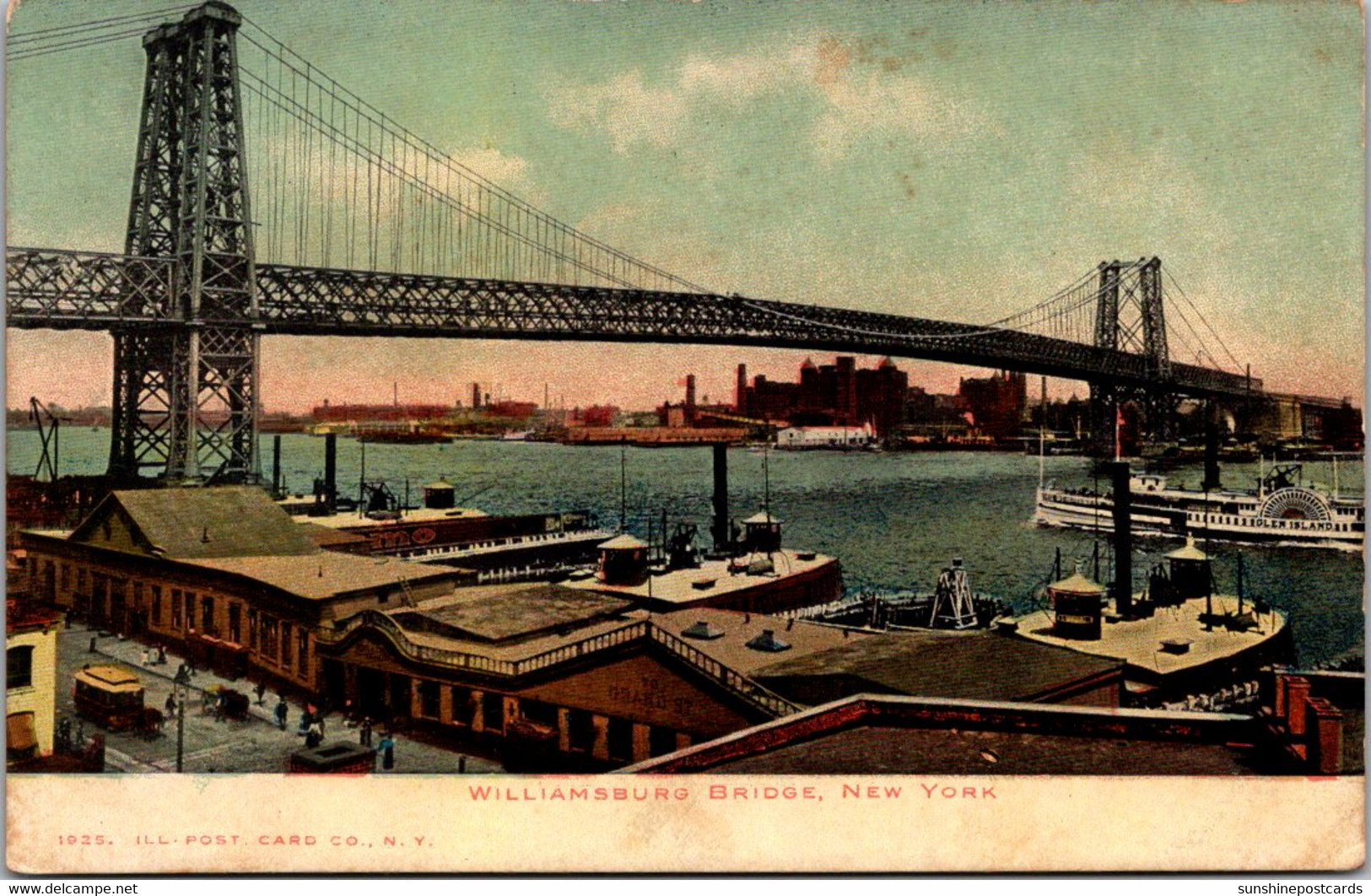 New York City Williamsburg Bridge - Puentes Y Túneles