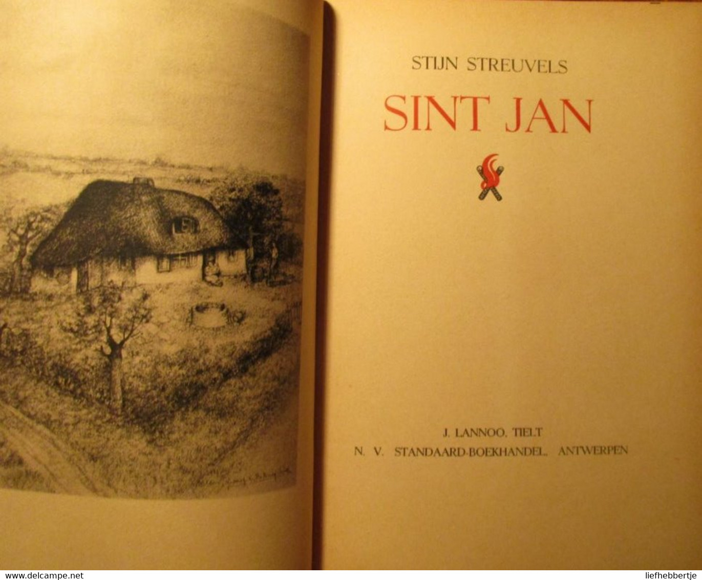 Sint-Jan - St. Jan - Door Stijn Streuvels - 1944 - Bibliofiele Uitgave - Genummerd - Andere & Zonder Classificatie