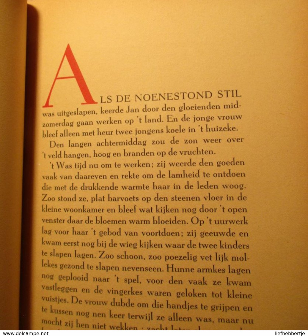 Sint-Jan - St. Jan - Door Stijn Streuvels - 1944 - Bibliofiele Uitgave - Genummerd - Altri & Non Classificati