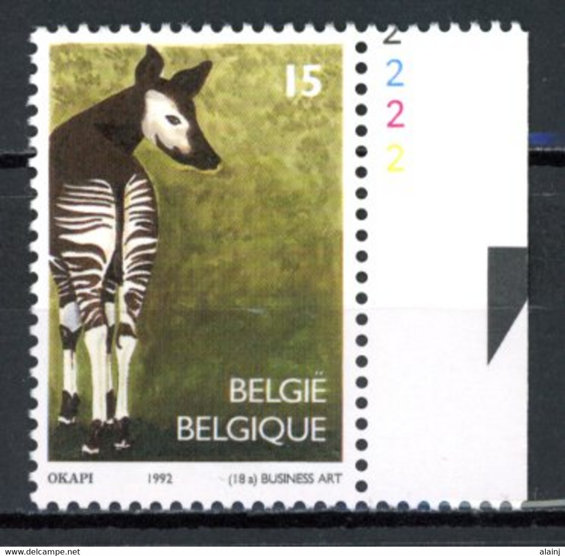BE  2486 XX   ----  150 Ans Du Zoo D'Anvers   --  N° De Planche 2 - 1991-2000