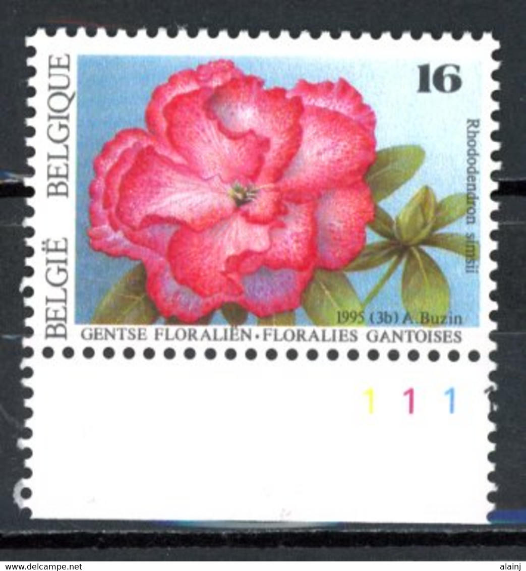 BE  2590  XX   ----  Floralies Gantoises   --  N° De Planche 1 - 1991-2000