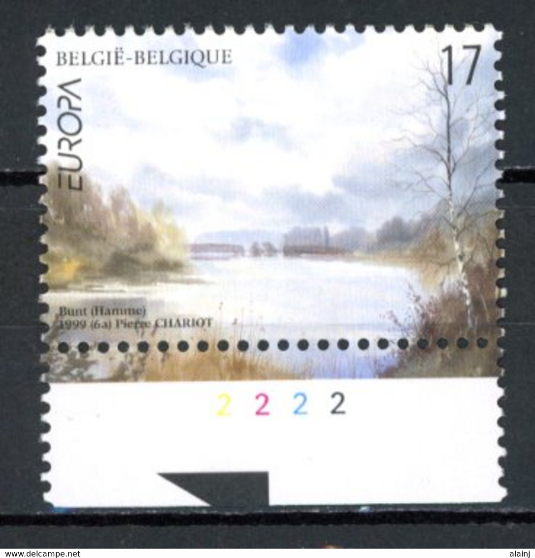 BE  2815  XX   ---- Europa : Parcs Et Réserves Naturelles   --  Pl.  1 - 1991-2000