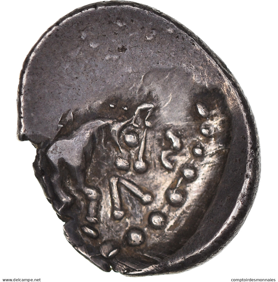 Monnaie, Éduens, Denarius DIASVLOS, TTB+, Argent, Delestrée:3220 - Gauloises