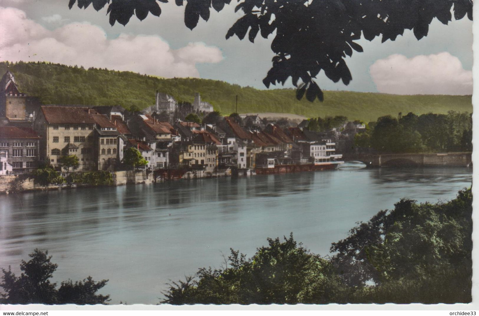 CPSM Rheinfelden / Baden - Rhein Mit Schweizer Ufer - Rheinfelden