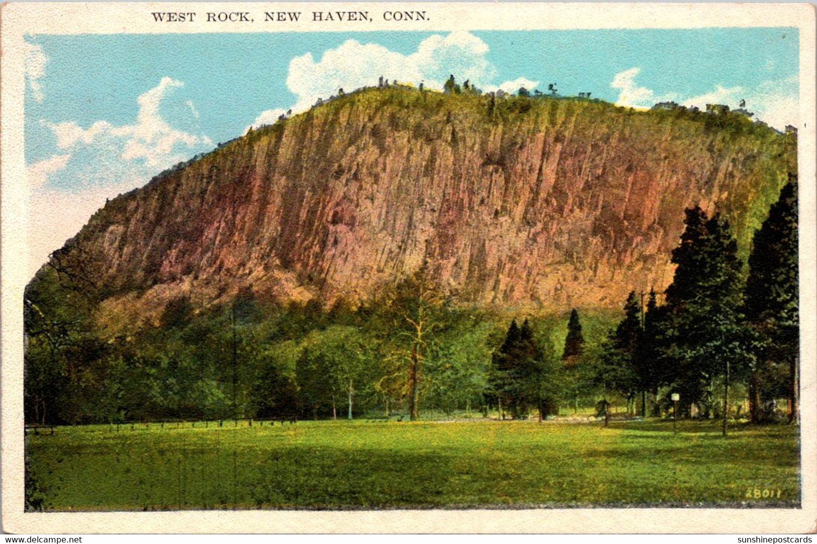 Connecticut New Haven West Rock - New Haven