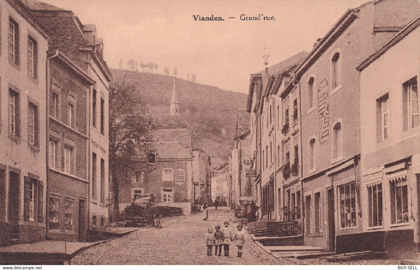 LUXEMBOURG - VIANDEN - Grand'rue - - Vianden