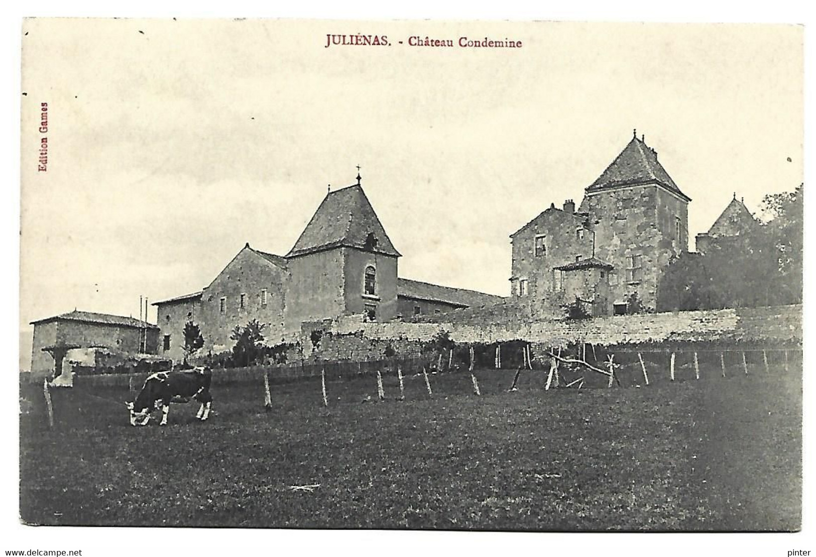JULIENAS - Chateau Condemine - Julienas