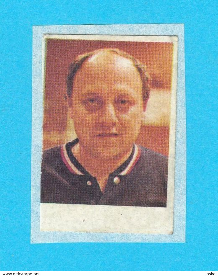 MIRKO NOVOSEL - Yugoslav Vintage Basketball Card * MISSING BACK * Basket-ball Pallacanestro Baloncesto HALL OF FAME - Altri & Non Classificati