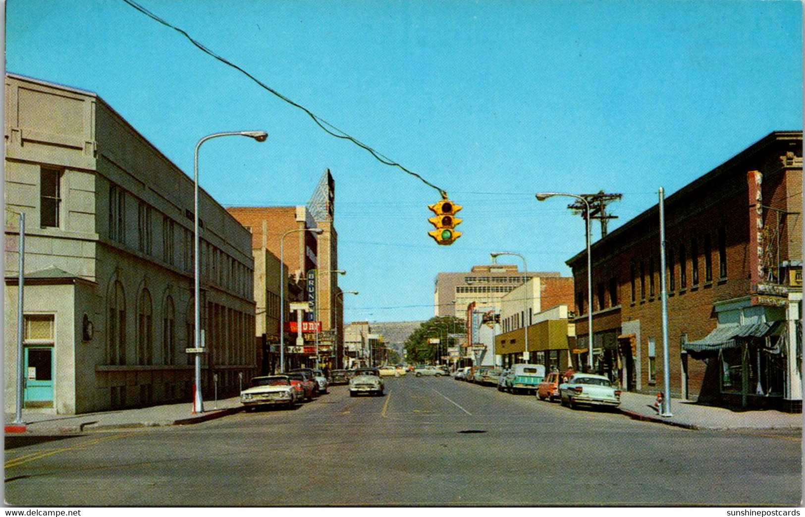 Montana Billings North 27th Street Looking North - Billings