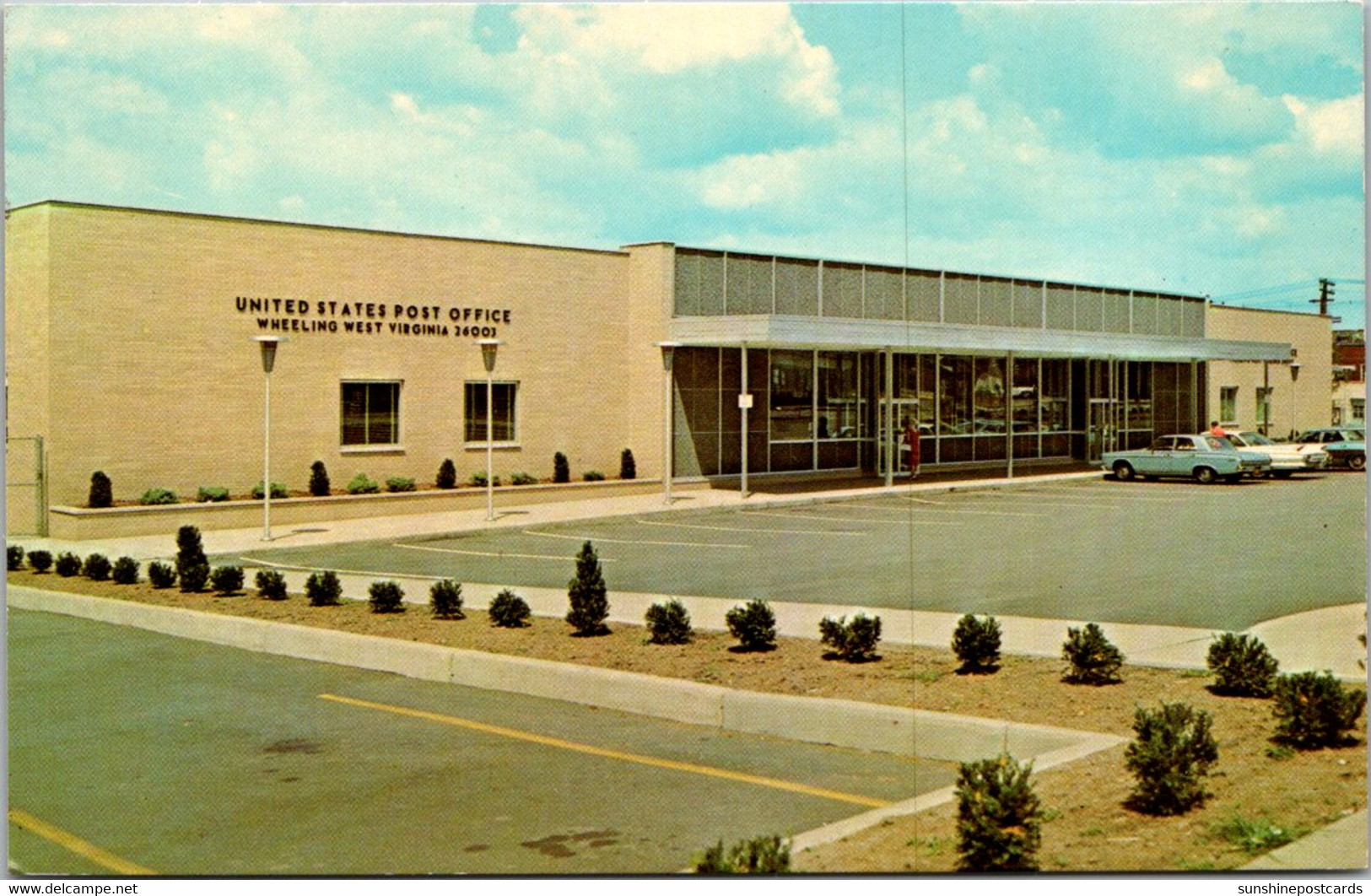 West Virginia Wheeling Post Office - Wheeling