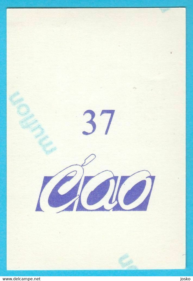 DETLEF SCHREMPF - Yugoslav Old Cao Muflon ROOKIE Basketball Card * Seattle SuperSonics Pallacanestro Germany Deutschland - 1980-1989