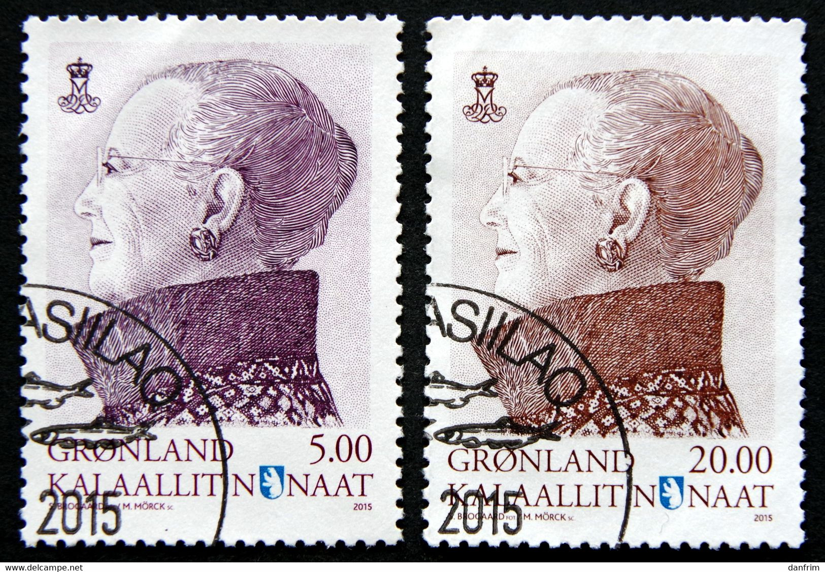 GREENLAND 2015   Minr.700-01   ( Lot H 452) - Gebruikt