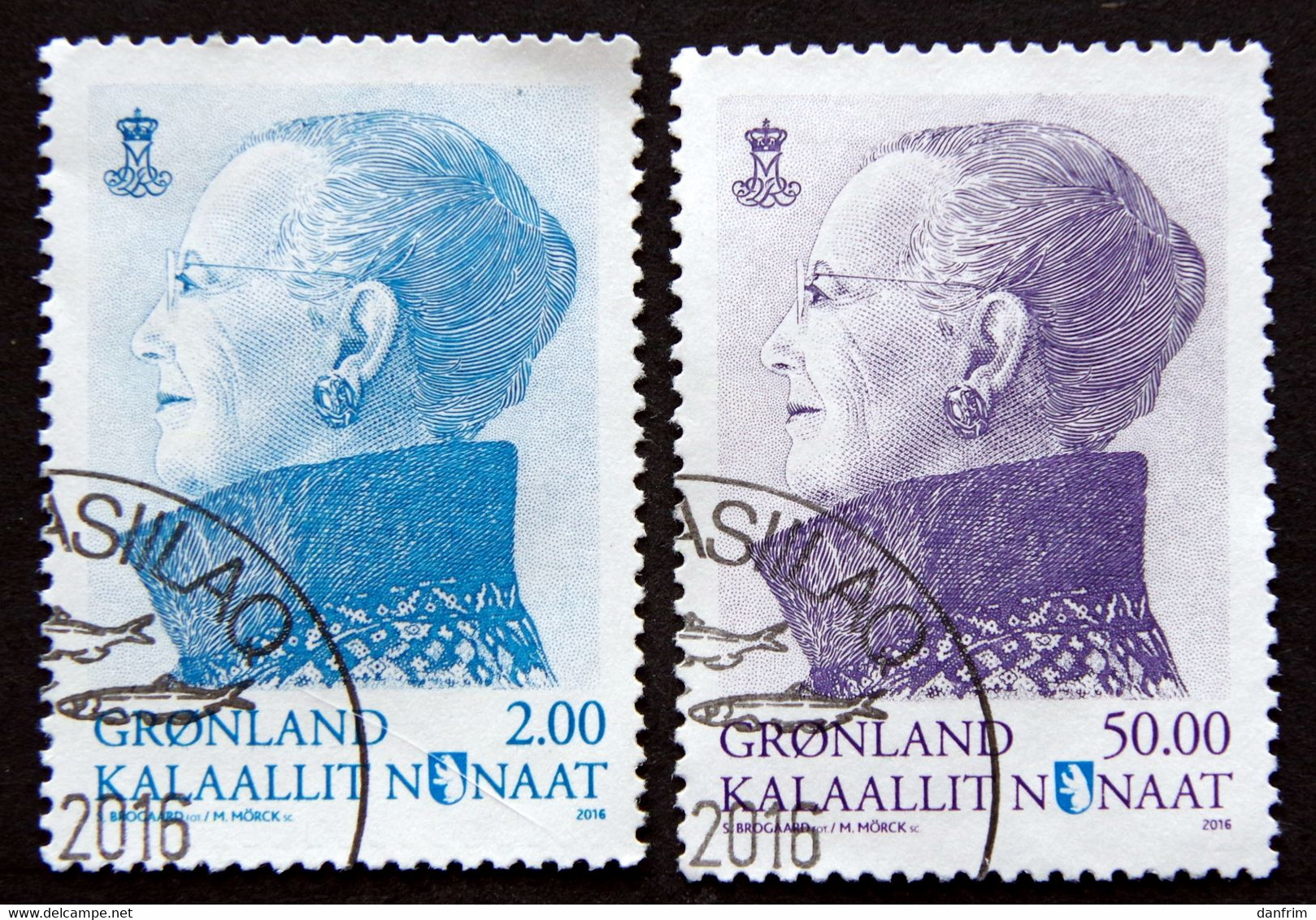 GREENLAND 2016    Minr.731-32   ( Lot H 453 ) - Used Stamps