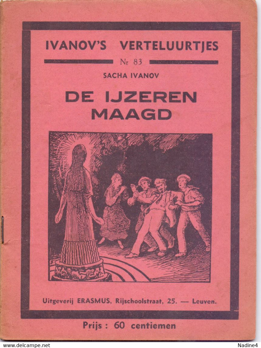Tijdschrift Ivanov's Verteluurtjes - N° 83 - De Ijzeren Maagd - Sacha Ivanov - Uitg. Erasmus Leuven - 1937 - Kids