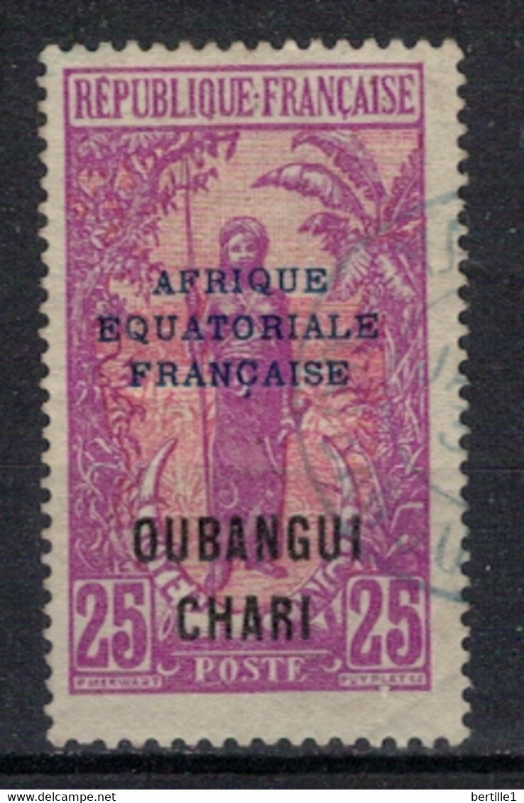 OUBANGUI       N°     YVERT    51  OBLITERE       ( Ob  10/06 ) - Used Stamps