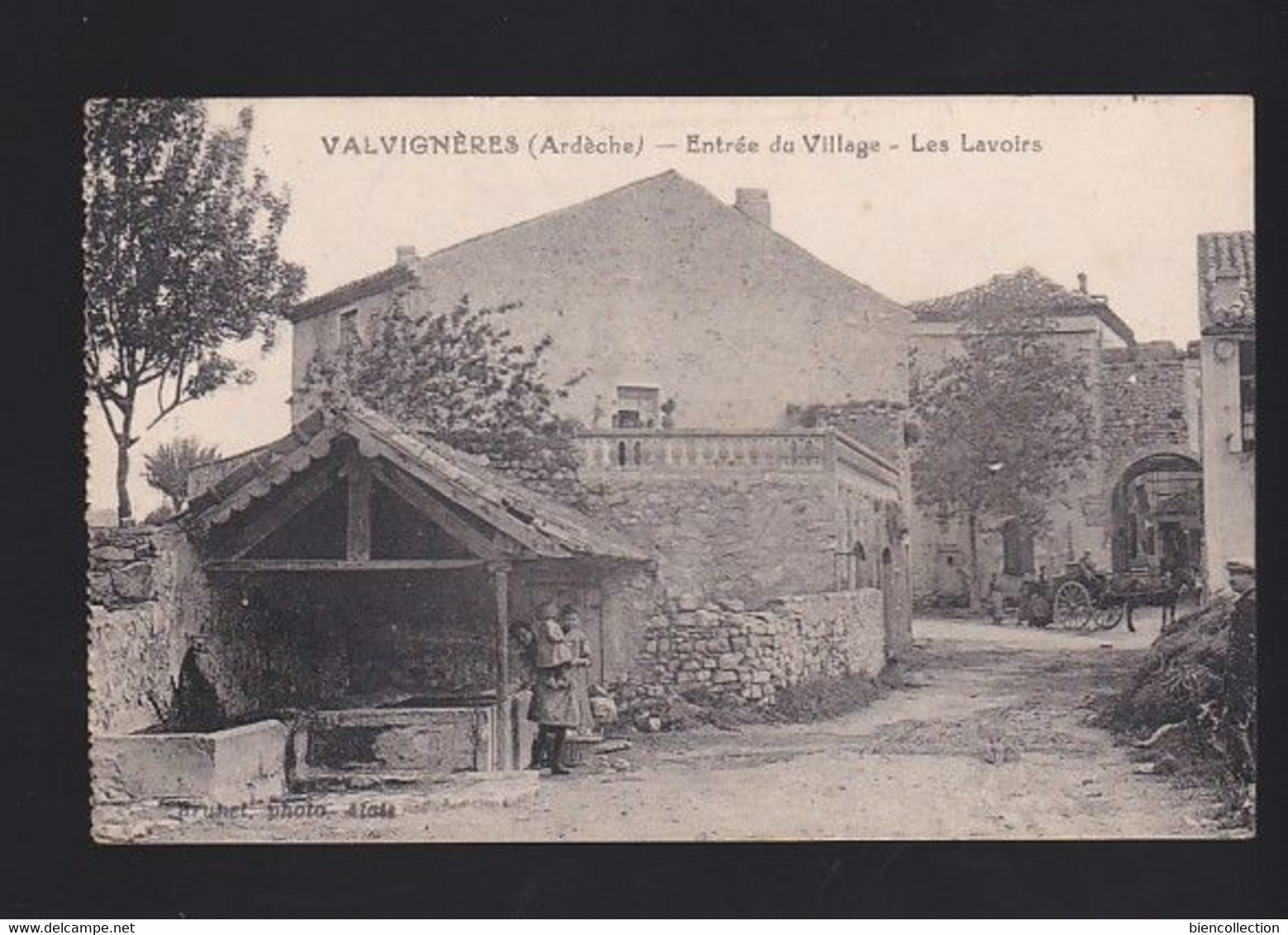 Ardèche. Valvignères. Les Lavoirs - Aubenas