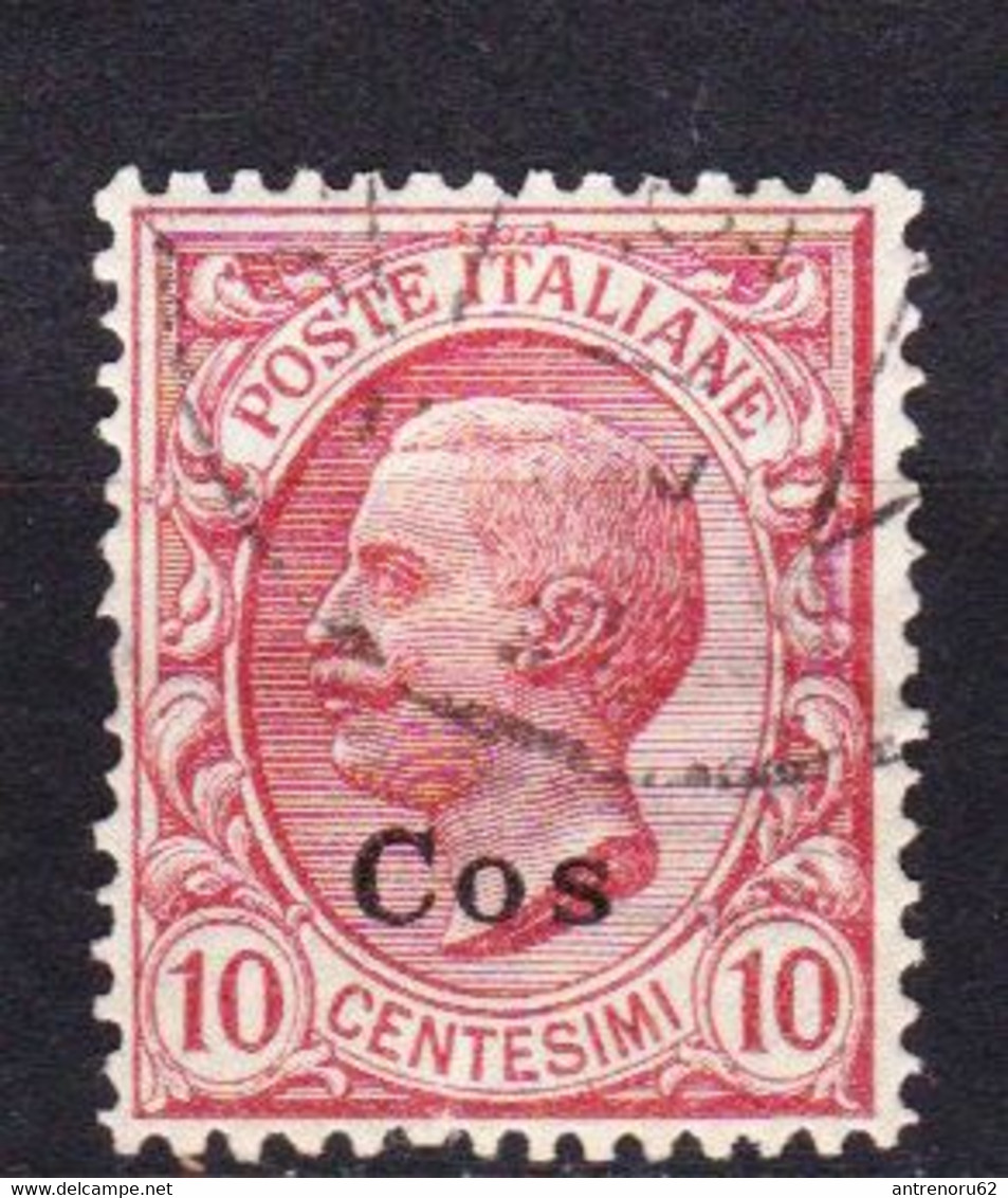 STAMPS-ITALY-1912-COO-USED-SEE-SCAN - Egeo (Coo)