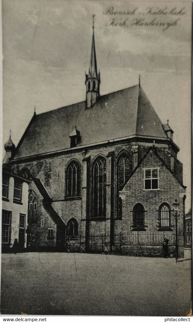 Harderwijk // Roomsch Katholieke Kerk 19?? - Harderwijk
