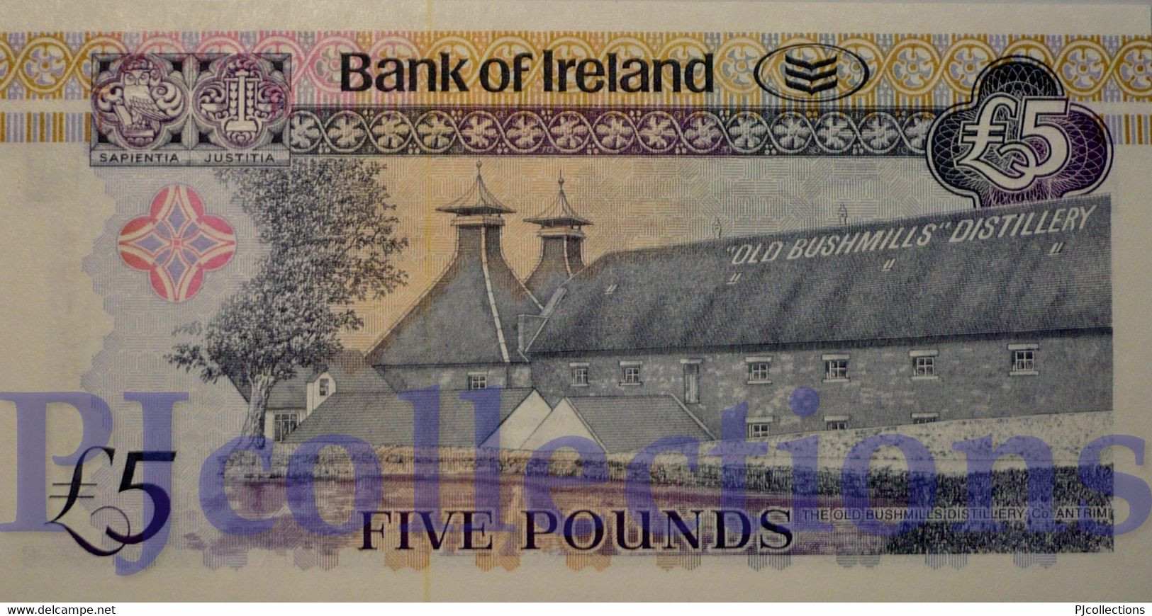 NORTHERN IRELAND 5 POUNDS 2008 PICK 83 UNC - Irland