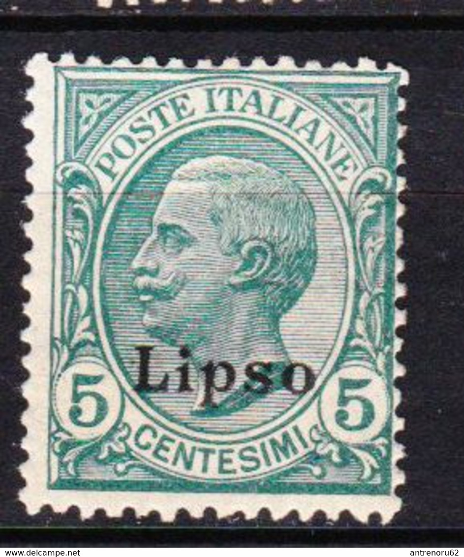 STAMPS-ITALY-1912-LIPSO-UNUSED-MH*-SEE-SCAN - Egeo (Lipso)