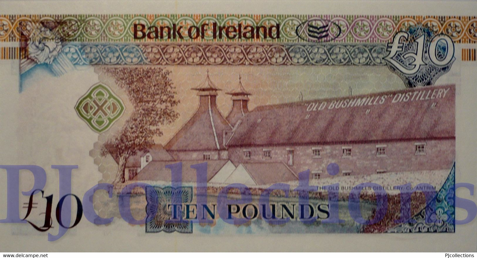 NORTHERN IRELAND 10 POUNDS 2008 PICK 84 UNC - Irland