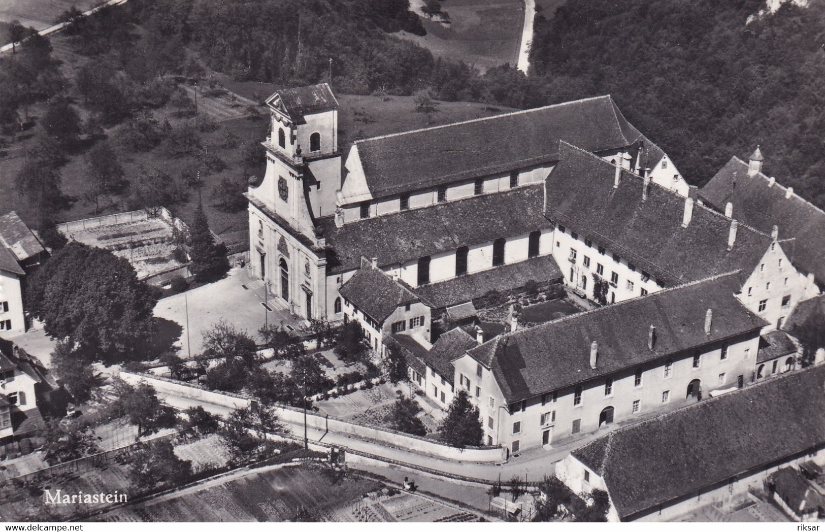 SUISSE(MARIASTEIN) - Metzerlen-Mariastein